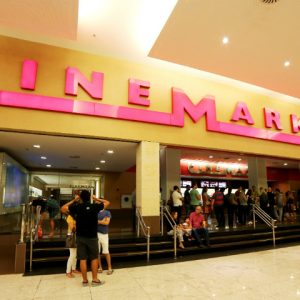 Palco Cinemark exibe grandes shows nas telonas do cinema
