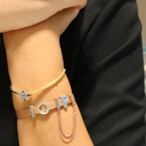 Nova coleção Reflexions da Pandora inova os braceletes
