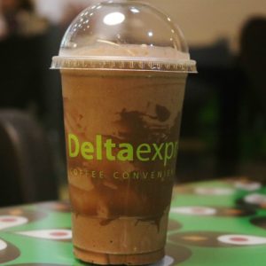 Milkshake de Nutella é sucesso na Delta Expresso