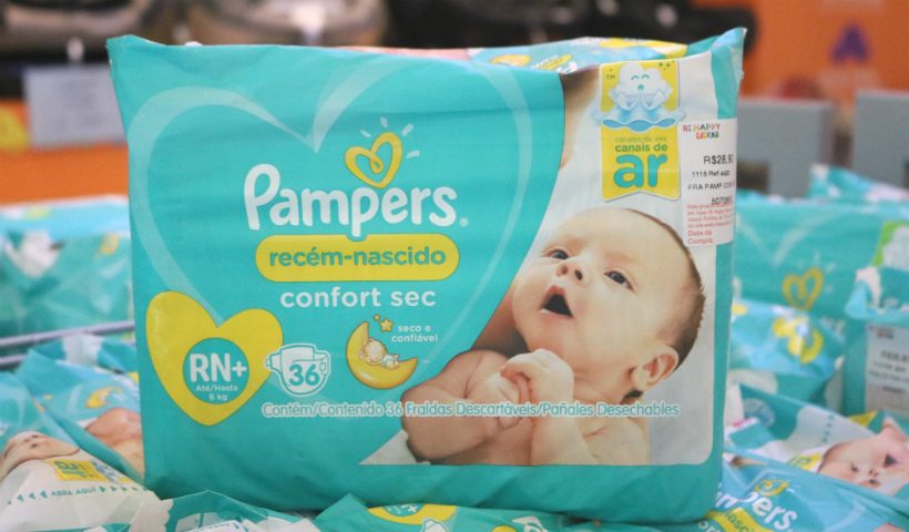 Ri Happy Baby tem promoção especial na compra das fraldas Pampers
