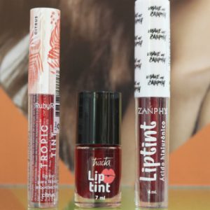 Lip Tint para quem adora o efeito natural nos lábios