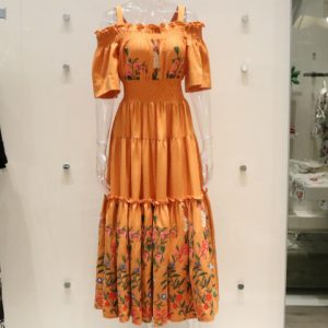 Moda consciente com o vestido sustentável da Marie Mercié