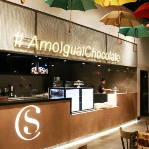 Cacau Show: conheça a cafeteria “Amo Igual Chocolate”