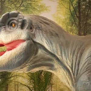 Dinossauros dominam o RioMar com a Exposição Mundo Jurássico