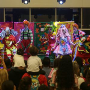 Show infantil no RioMar celebra o Dia das Crianças