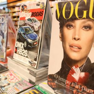 Livraria Cultura traz revistas para todos os gostos