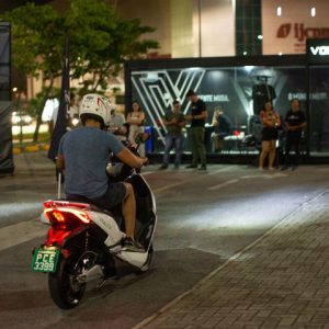 Empresa Voltz traz motos elétricas ao RioMar