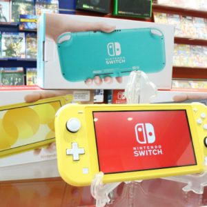 Novo Nintendo Switch já disponível na Geek Gamer
