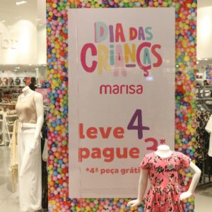 Marisa oferece promoção para Dia das Crianças
