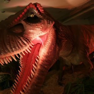 Exposição Mundo Jurássico: últimos dias dos dinossauros no RioMar