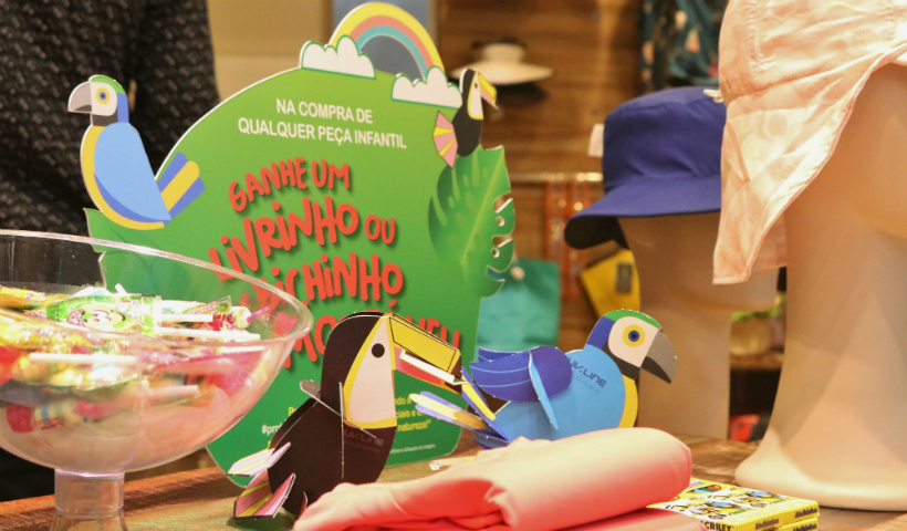 UV Line oferece kit divertido para o Dia das Crianças