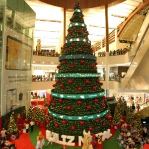 Vídeo: veja como foi montada a Árvore de Natal RioMar