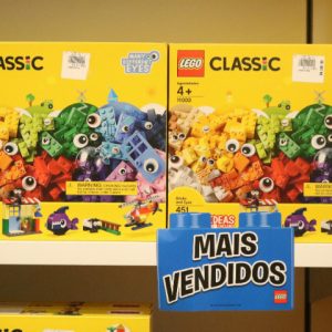 Natal da Lego com a linha Classic em destaque