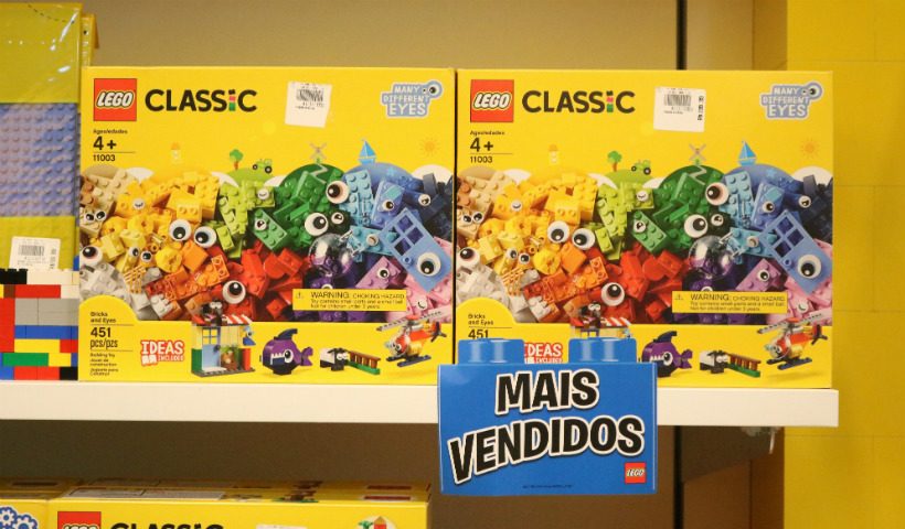 Natal da Lego com a linha Classic em destaque