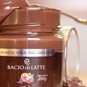 Creme de avelã de chocolate é novidade na Bacio di Latte