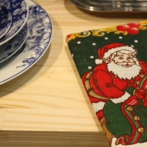 Tecidos temáticos para a sua mesa de Natal na GA+