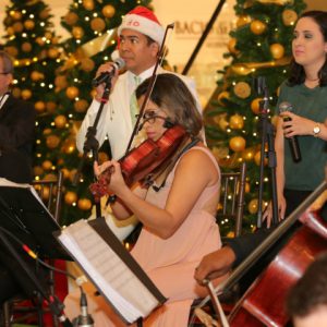 Orquestra Matéria Prima na Véspera de Natal do RioMar