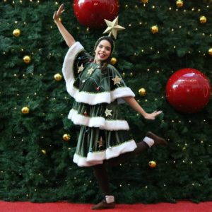 O Pinheiro Falante convida para enxergar a beleza do Natal