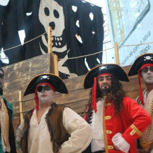 Navio Pirata traz muitas aventuras à Temporada de Férias RioMar