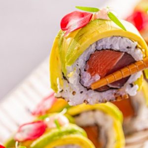 Sushi sem açúcar: conheça a opção saudável do Greenmix