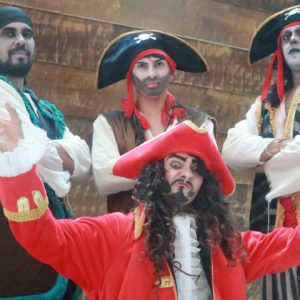 Navio Pirata: conheça os mistérios da tripulação