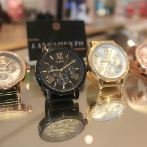 Novas coleções de relógios são destaque no Quiosque Euro