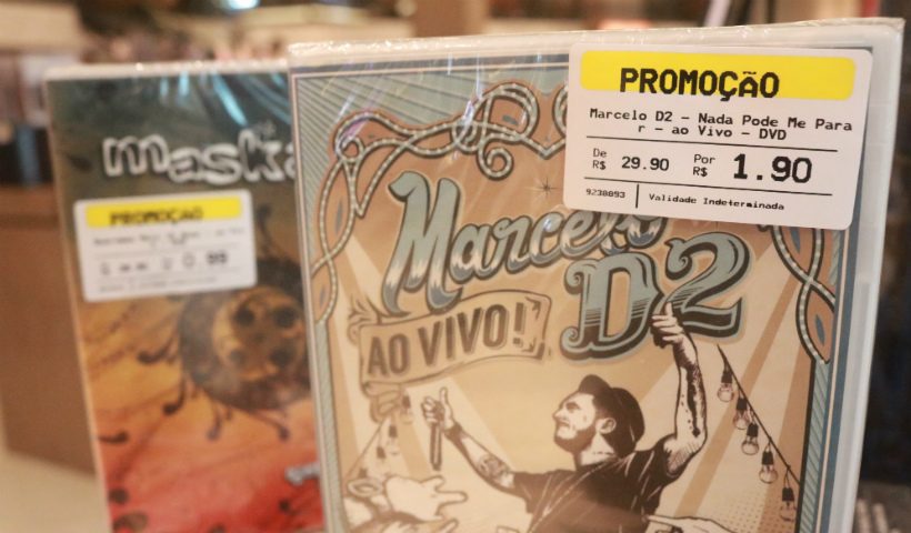 Livraria Saraiva apresenta CDs e DVDs a partir de R$ 0,99