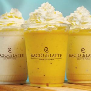 Bacio di Latte lança milkshakes com sabores do verão