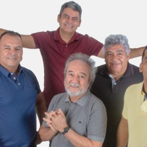 Quinteto Violado faz show em homenagem à Data Magna