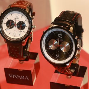 Novos relógios da Vivara para quem ama Automobilismo