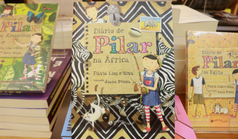 Coleção “Diário de Pilar” para estimular a leitura dos pequenos