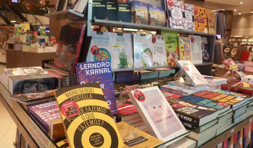 Saraiva traz estande de livros na Semana do Consumidor