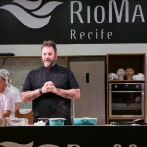 #TBT de hoje é para dar água na boca: RioMar à Moda do Chef