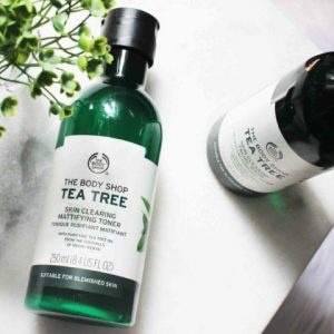 Para pele oleosa: conheça a linha Tea Tree da The Body Shop