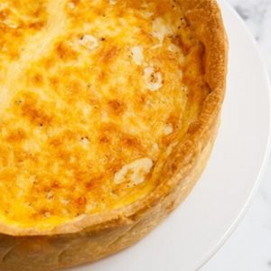 Quiche de queijo: saiba como fazer essa delícia em casa