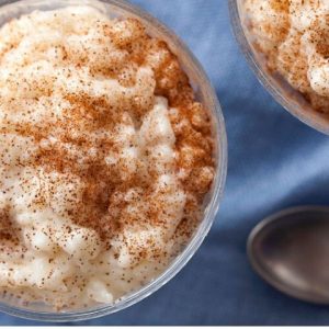 Que tal preparar um arroz doce para homenagear os santos juninos?
