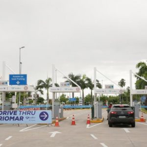 Drive-thru no RioMar Recife: comodidade e segurança