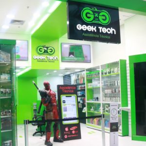 Novidade para os gamers: Geek Tech inaugura no RioMar Recife