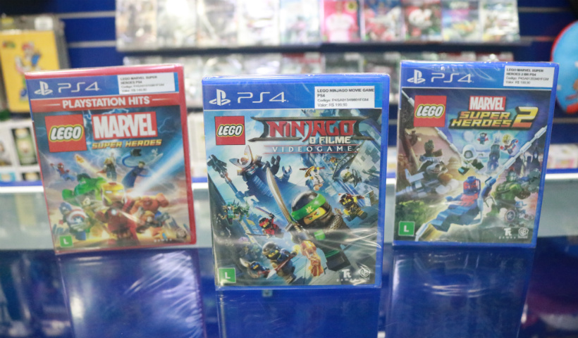 LEGO Os Incríveis – Jogo PS4 - Shopping Recife Online