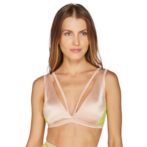 Top Renda Valisere Bralette Rosa - Compre Agora