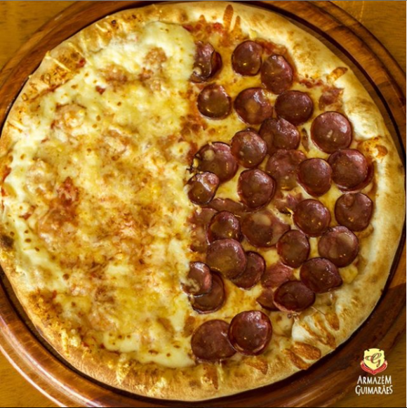 Dia Da Pizza Muito Sabor Com Frete Grátis No Riomar Online Riomar Recife