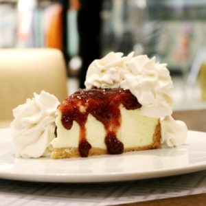 Cheesecake e Tal: fatias com elevadas doses de sabor