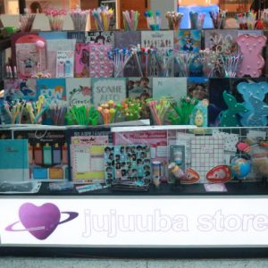 Quiosque Jujuuba Store inaugura no RioMar Recife