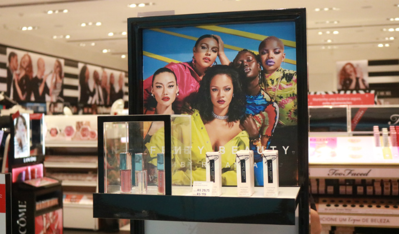 Make Fenty Beauty by Rihanna com exclusividade na Sephora