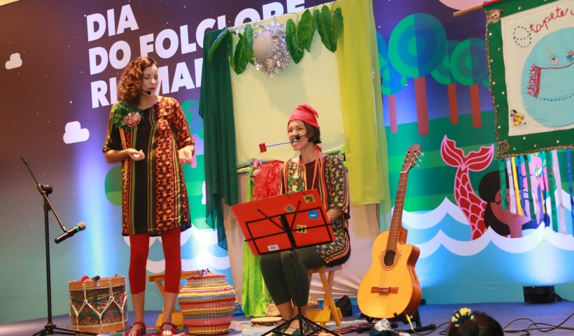 #TBT do Dia do Folclore valoriza cultura brasileira