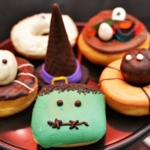 Donuts decorados de Halloween: confira as delícias no RioMar