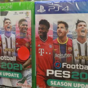 Games: PES e FIFA 2021 disponíveis para os amantes de jogos