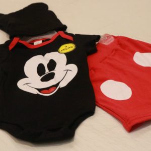 Coleção Disney estampa as roupinhas da Ri Happy Baby