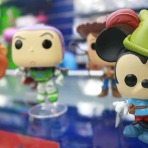 Geek Gamer destaca animações Disney em Funko Pop
