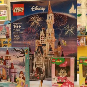 Lego: universo Disney encanta a criançada
